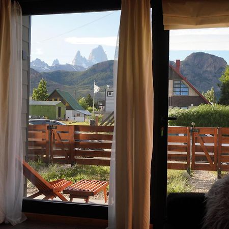 Gueer Aike Mejor Tiny House C/ Vista Al Fitz Roy Villa El Chalten Exterior foto