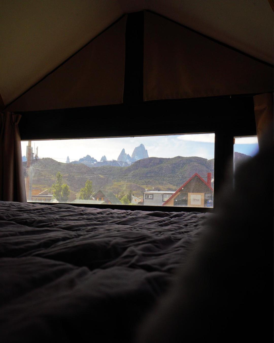 Gueer Aike Mejor Tiny House C/ Vista Al Fitz Roy Villa El Chalten Exterior foto