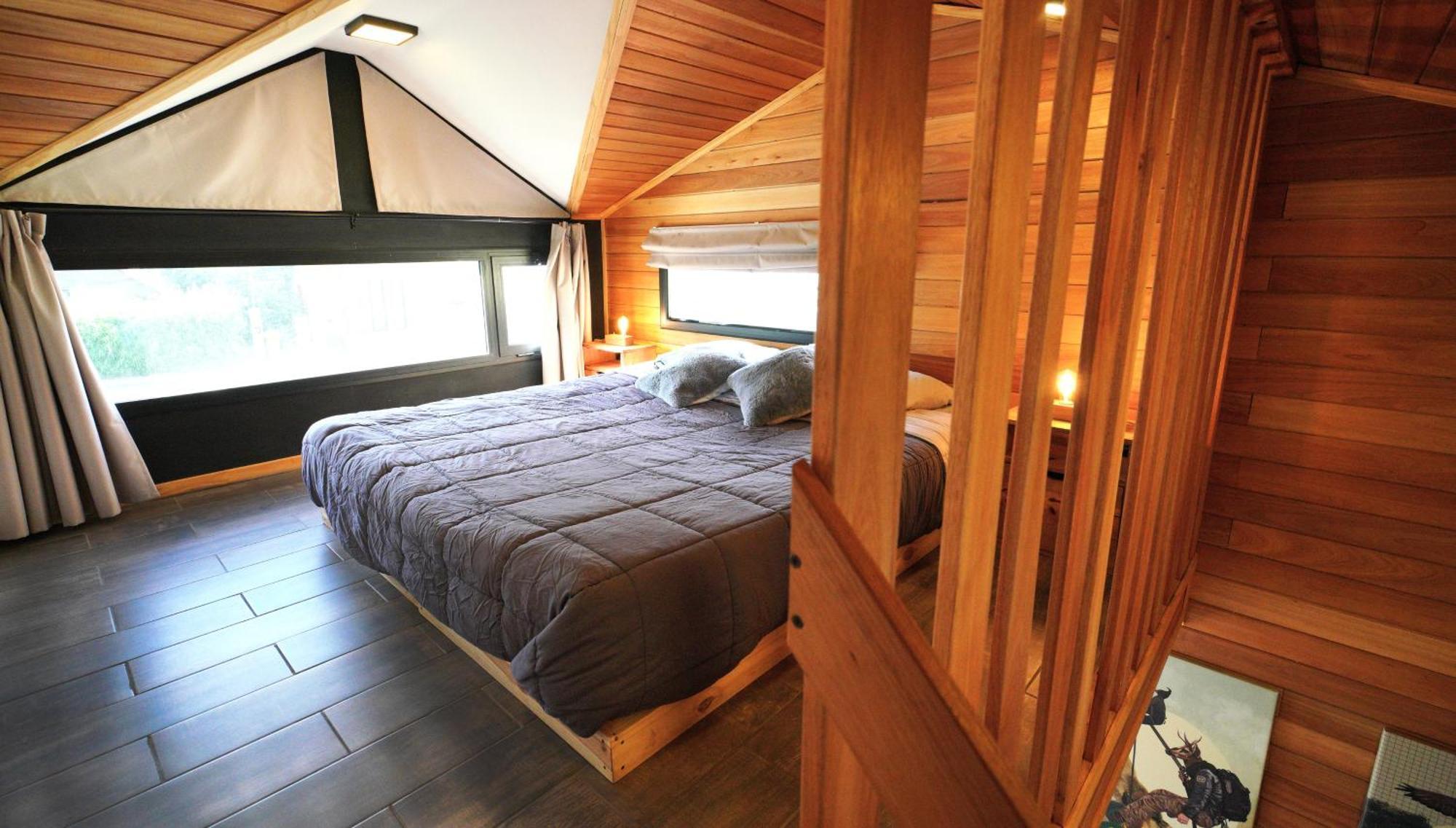 Gueer Aike Mejor Tiny House C/ Vista Al Fitz Roy Villa El Chalten Exterior foto