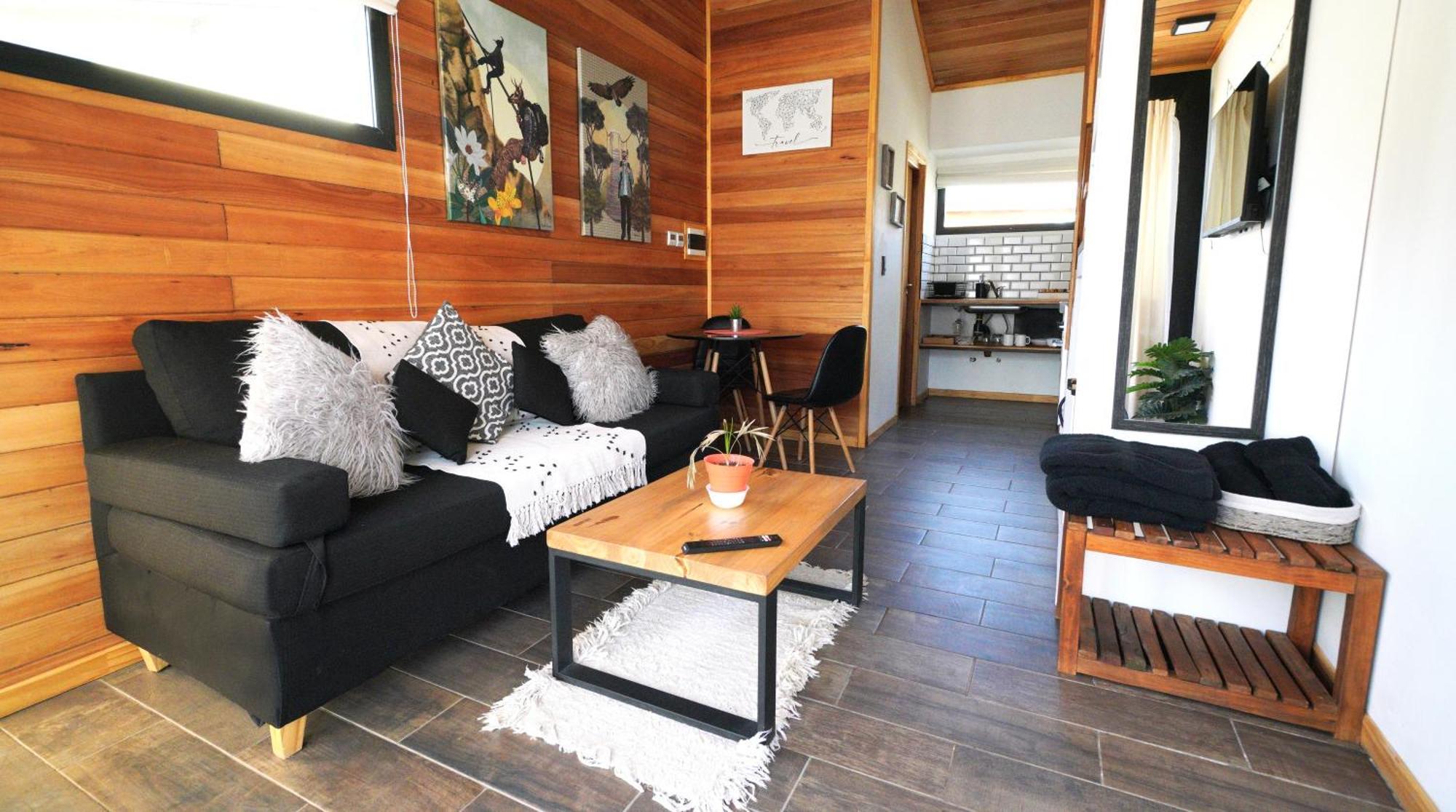 Gueer Aike Mejor Tiny House C/ Vista Al Fitz Roy Villa El Chalten Exterior foto