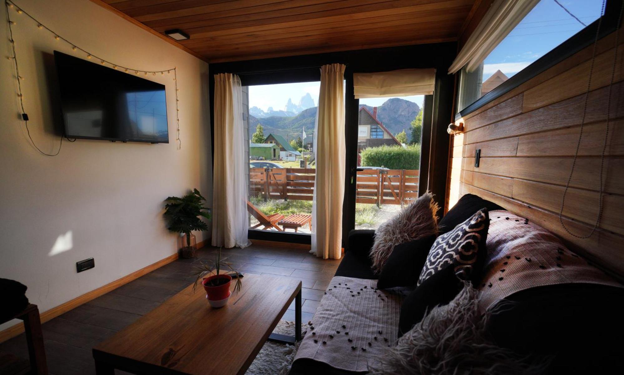 Gueer Aike Mejor Tiny House C/ Vista Al Fitz Roy Villa El Chalten Exterior foto