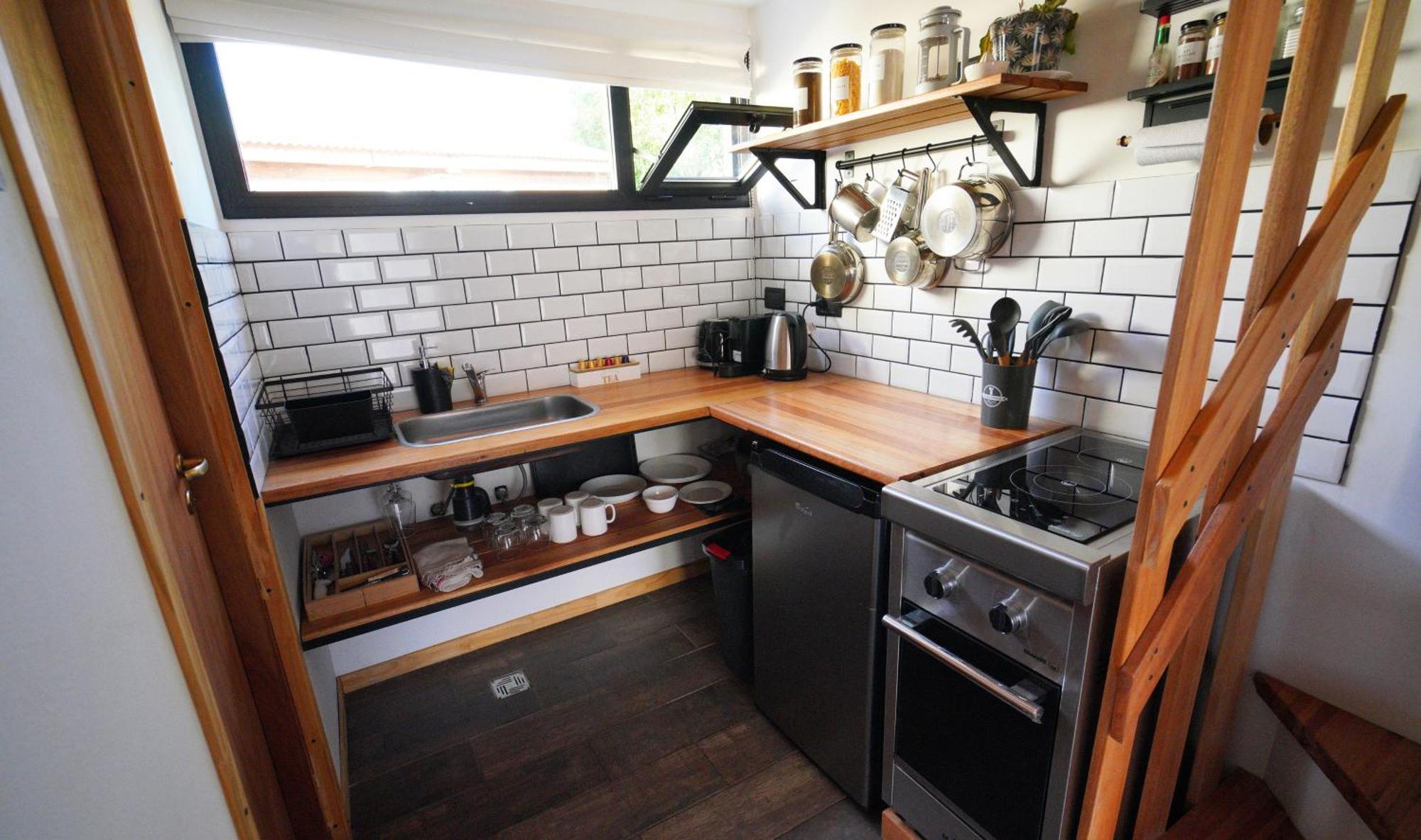 Gueer Aike Mejor Tiny House C/ Vista Al Fitz Roy Villa El Chalten Exterior foto