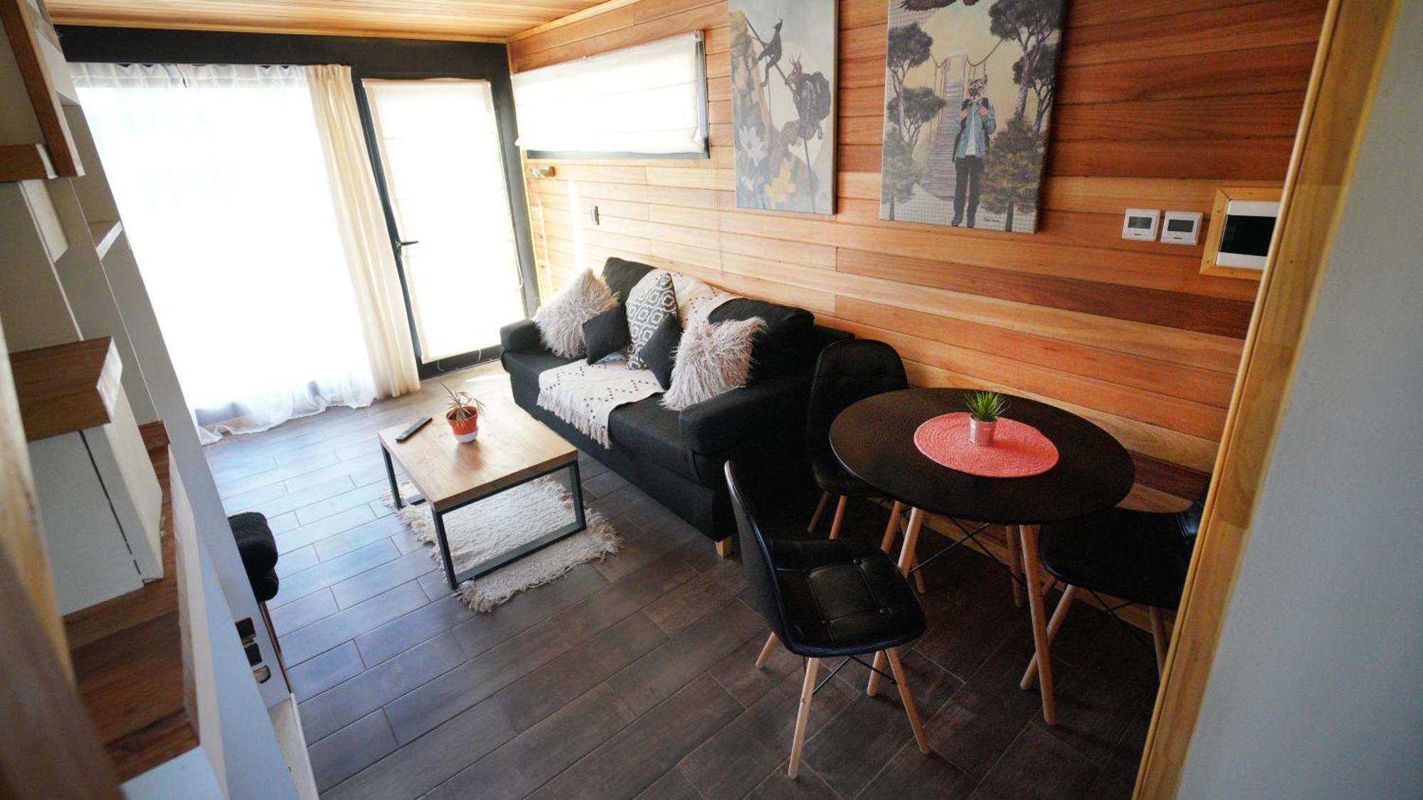 Gueer Aike Mejor Tiny House C/ Vista Al Fitz Roy Villa El Chalten Exterior foto