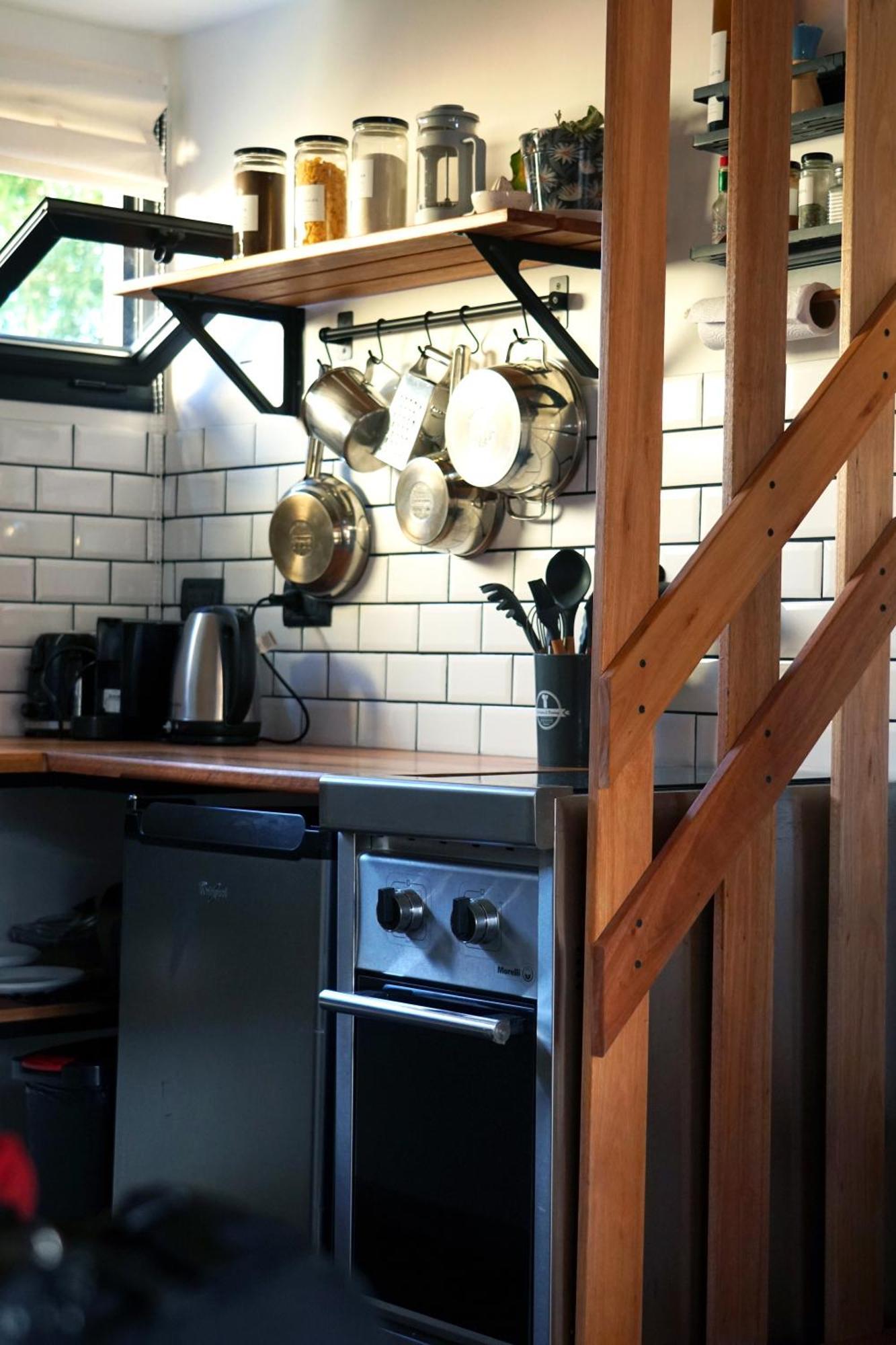 Gueer Aike Mejor Tiny House C/ Vista Al Fitz Roy Villa El Chalten Exterior foto