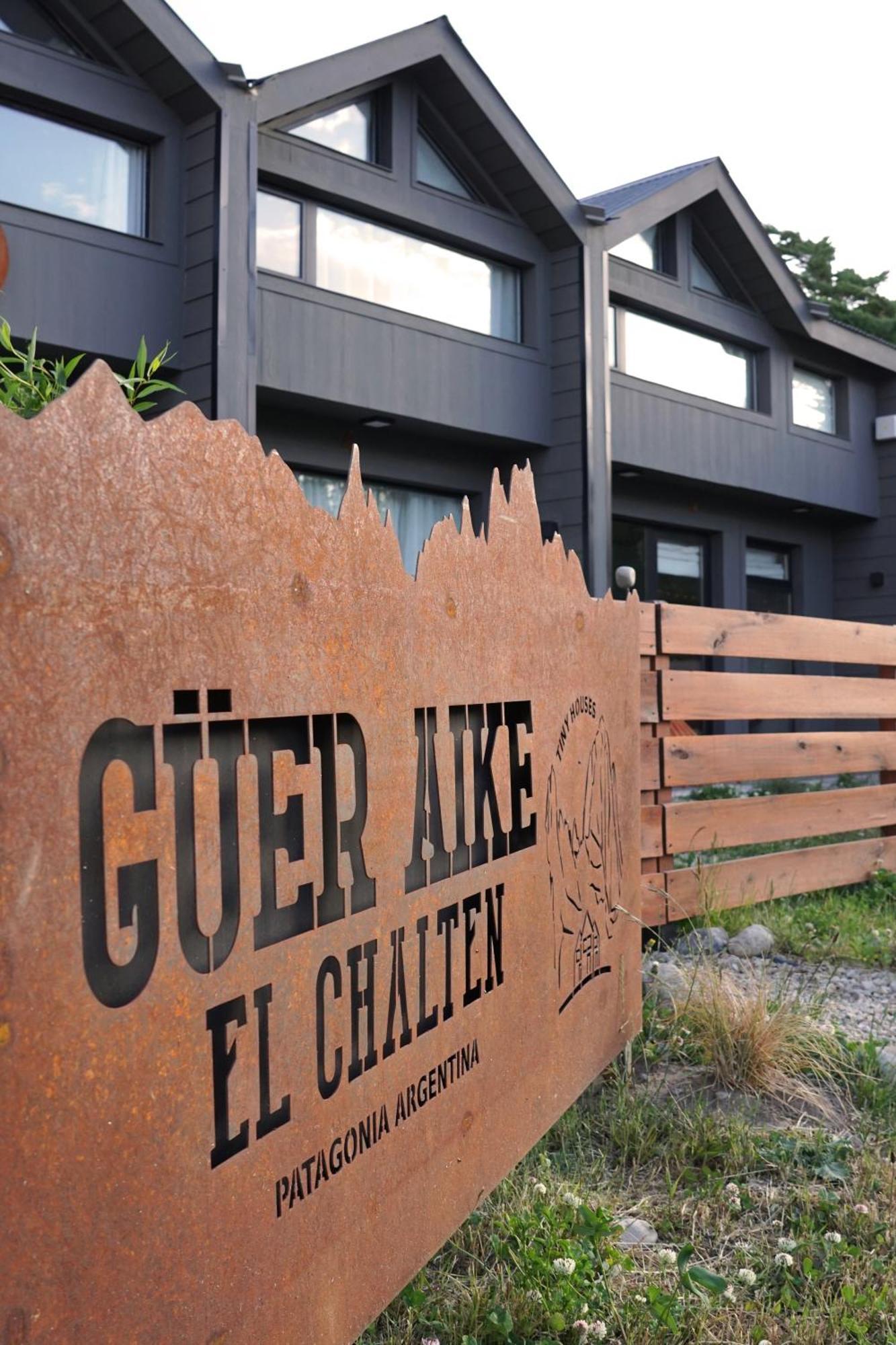 Gueer Aike Mejor Tiny House C/ Vista Al Fitz Roy Villa El Chalten Exterior foto
