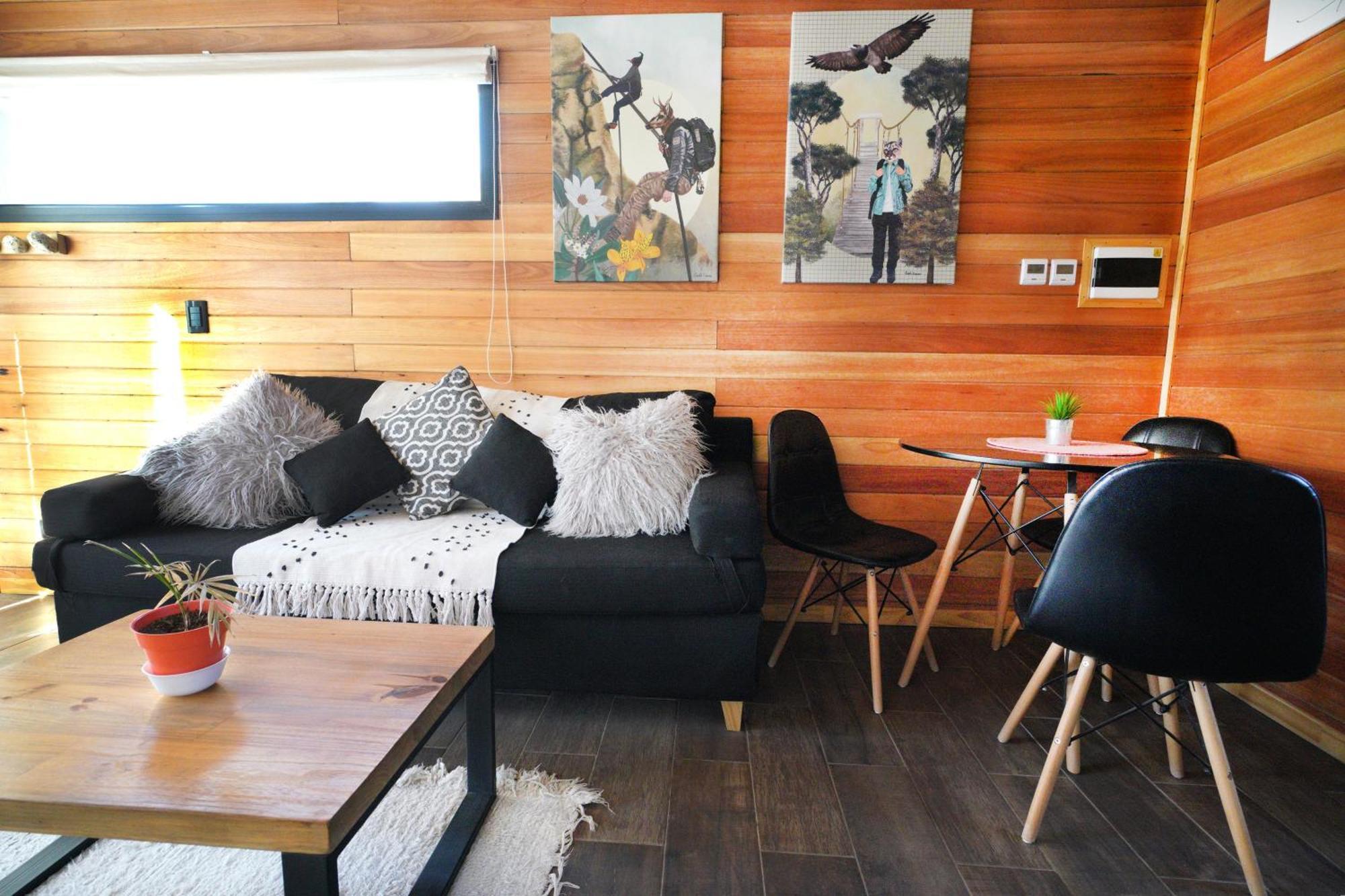 Gueer Aike Mejor Tiny House C/ Vista Al Fitz Roy Villa El Chalten Exterior foto