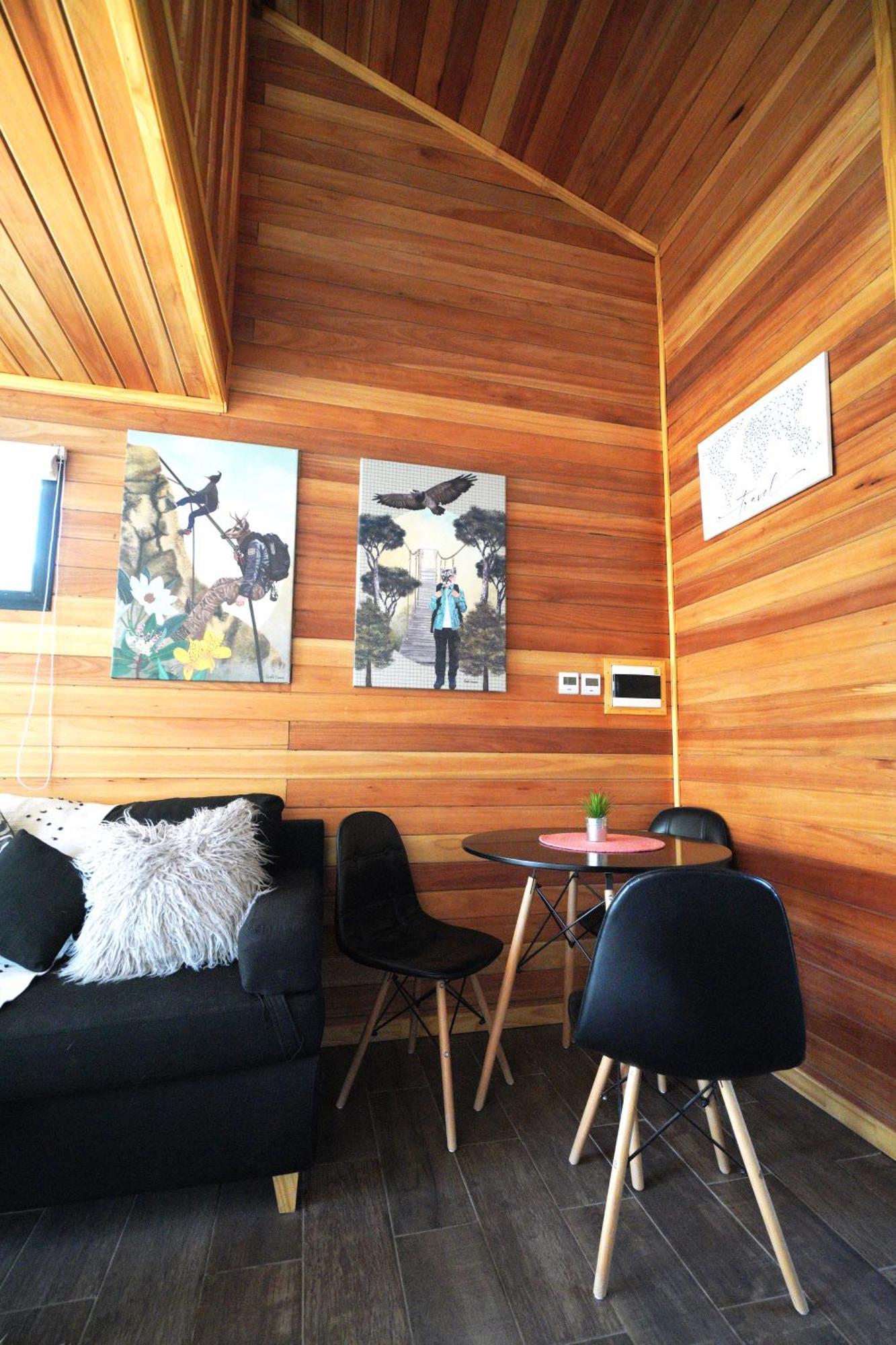 Gueer Aike Mejor Tiny House C/ Vista Al Fitz Roy Villa El Chalten Exterior foto